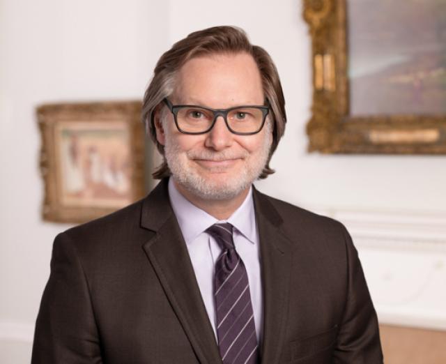 Headshot of Jonathan Binstock in the galleries